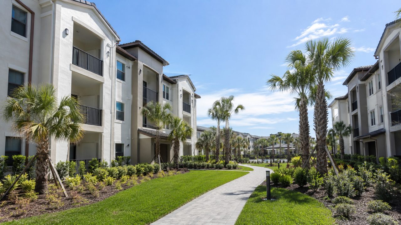 Florida multifamily property exterior